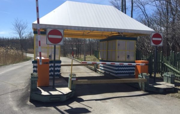 Parc Cap-Saint-Jacques — Beach entrance improvements