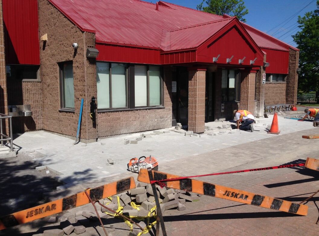 Parc Saint-Léonard — Universal accessibility for eight pavilions