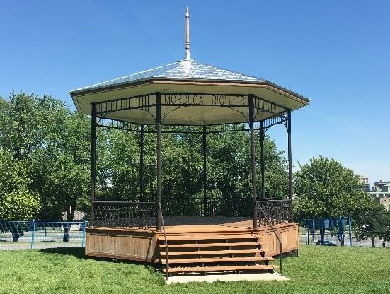 Pavillon Mordecai Richler — Heritage pavilion restoration