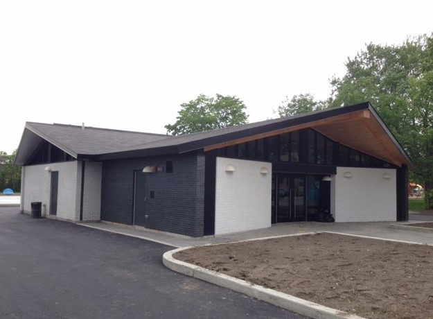 Parc Rougemont — Park pavilion renovation